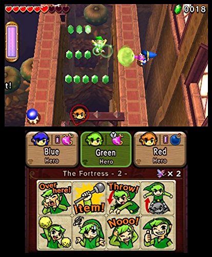 The Legend Of Zelda Tri Force Heroes (Nintendo 3DS) [UK IMPORT]