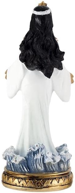 DRW Yemaya Figur stehend weiss 20 cm hoch, Mehrfarbig, estandar