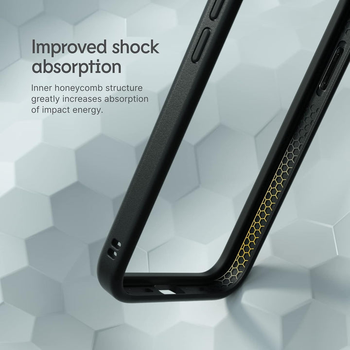 RhinoShield Modulares Case kompatibel mit MagSafe für [iPhone 12 Mini] | Mod NX - Überragender Magne