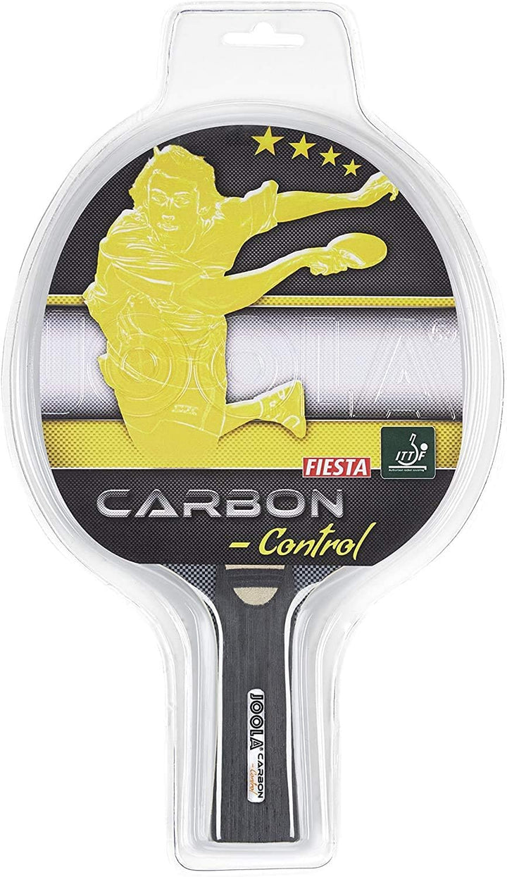 JOOLA Tischtennisschläger Carbon Control - ITTF zugelassener Tischtennis-Schläger für Fortgeschritte