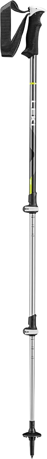 LEKI Squamo GRAU 110-145 cm, 110-145 cm