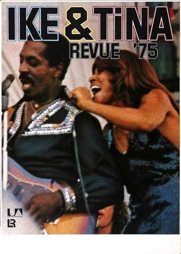 IKE & Tina Turner - Nice and Rough, 1975 » Konzertplakat/Premium Poster | Live Konzert Veranstaltung