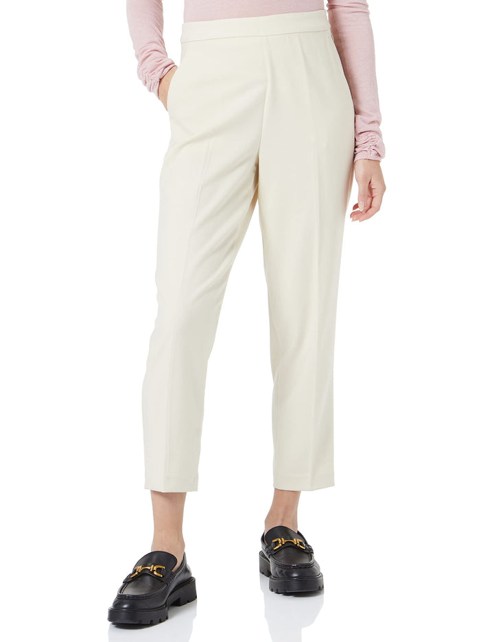 SISLEY Damen Pants 36 Creamy White 0l8, 36 Creamy White 0l8