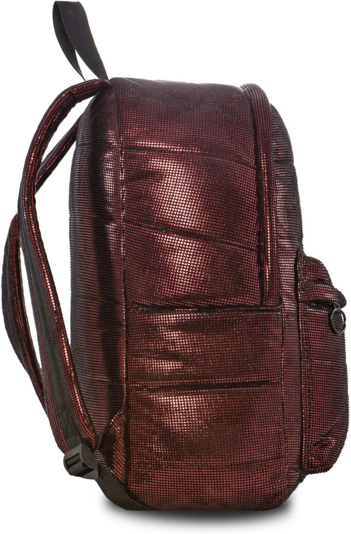 Prime Rucksack Mädchen Jungen Schulrucksack 20 L Ruby Schultasche Bag Backpack mehrfarbige Burgundy