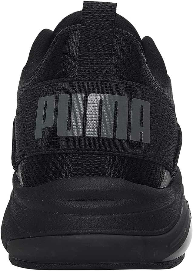 PUMA Unisex Electron E Sneaker 37.5 EU Puma Black Castlerock, 37.5 EU Puma Black Castlerock