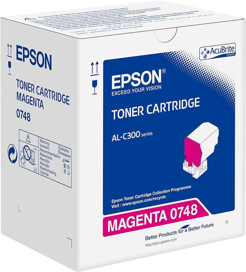 Epson C13S050748 Original Toner Pack of 1 Black, Black