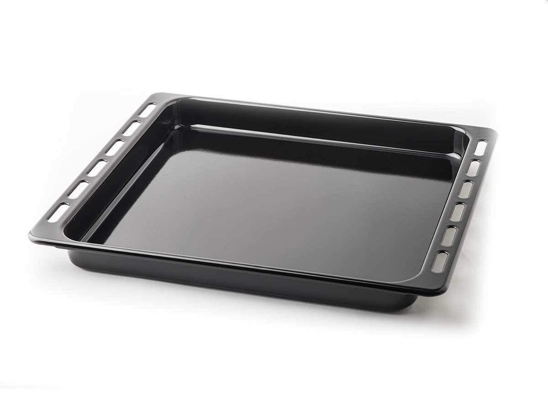 Whirlpool BAUKNECHT Fettpfanne, grau emailliert, Blech, Backblech, 45 x 39 x 4 cm