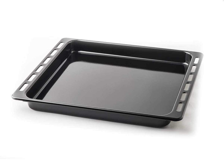 Whirlpool BAUKNECHT Fettpfanne, grau emailliert, Blech, Backblech, 45 x 39 x 4 cm