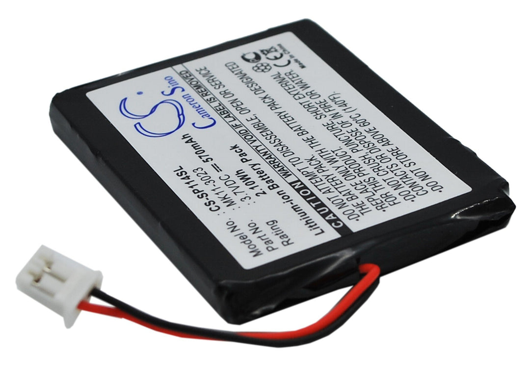 TCTK Akku 570mAh Kompatibel mit [Sony] CECHZK1JP, CECHZK1UC, PlayStation 3 Wireless QWERTY Keypad, P