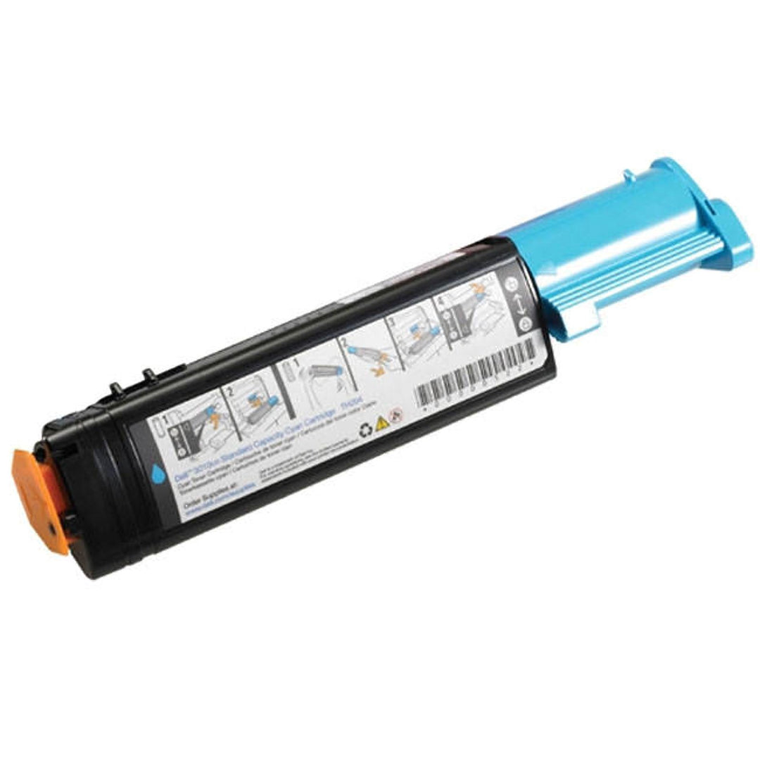 Dell No. T6412 Laser Toner Cartridge Page Life 2000pp Cyan Ref 593-10064