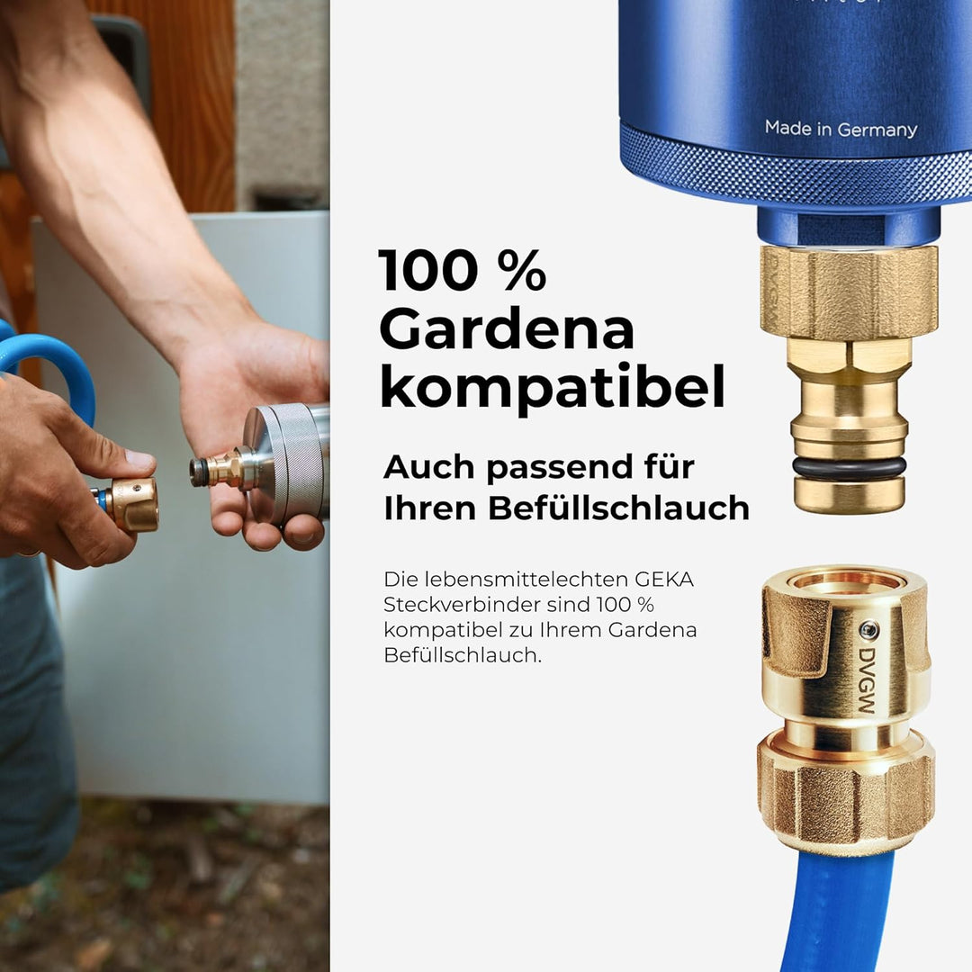 Alb Filter® MOBIL Active Trinkwasserfilter | Sauberes Trinkwasser unterwegs mit Boot, Yacht, Camping