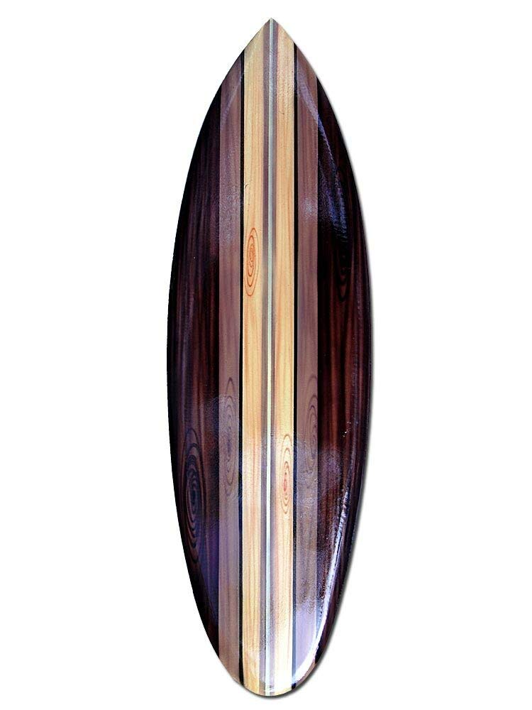 Deko Holz Surfboard 50,80 oder 100 cm Airbrush Design Surfing Surfen Wellenreiten Surf /FBA_1851 80