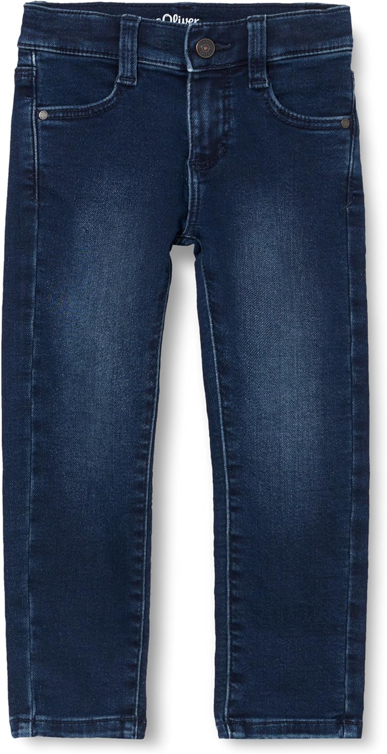 s.Oliver Jungen Jeans Hose. Brad Slim Fit 104 57z7, 122