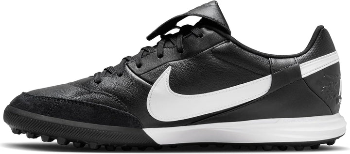 Nike Premier 3 FG Low-Top Fussballschuh, HM0265 36.5 EU Black White, 36.5 EU Black White