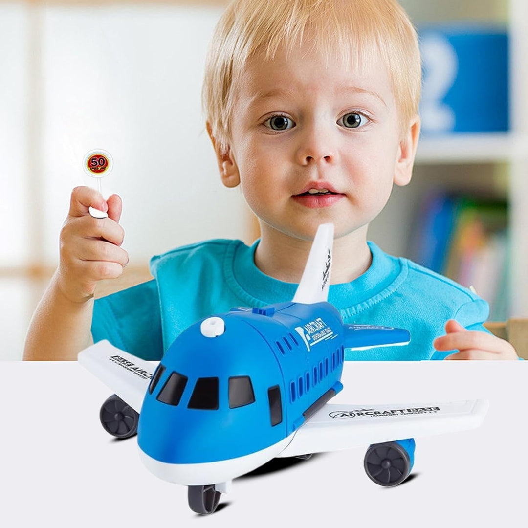 Générique Kids Airplane Toy – Preschool Learning Activities Aircraft