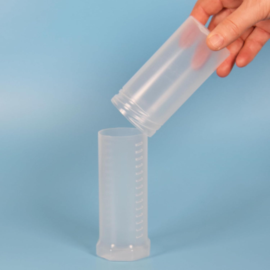 9 Stück 55x120-200 mm Dreh Pack Verpackung für Werkzeuge, Verpackungshülse Rund
