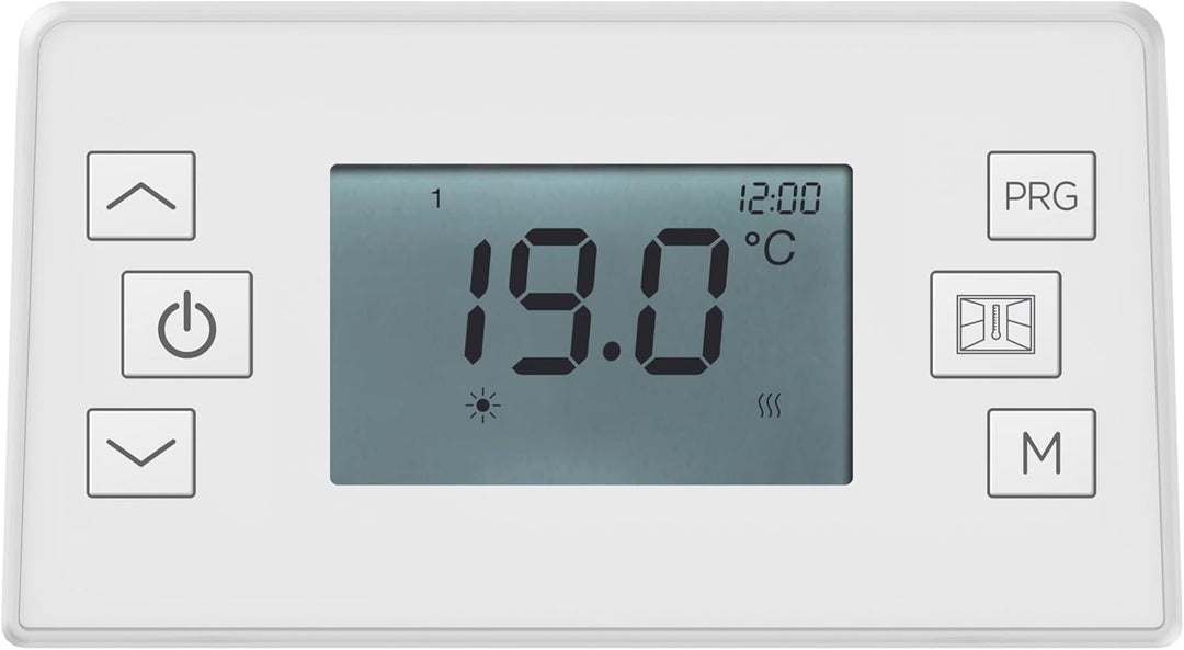 Elektrischer Heizkörper 1500W POAS