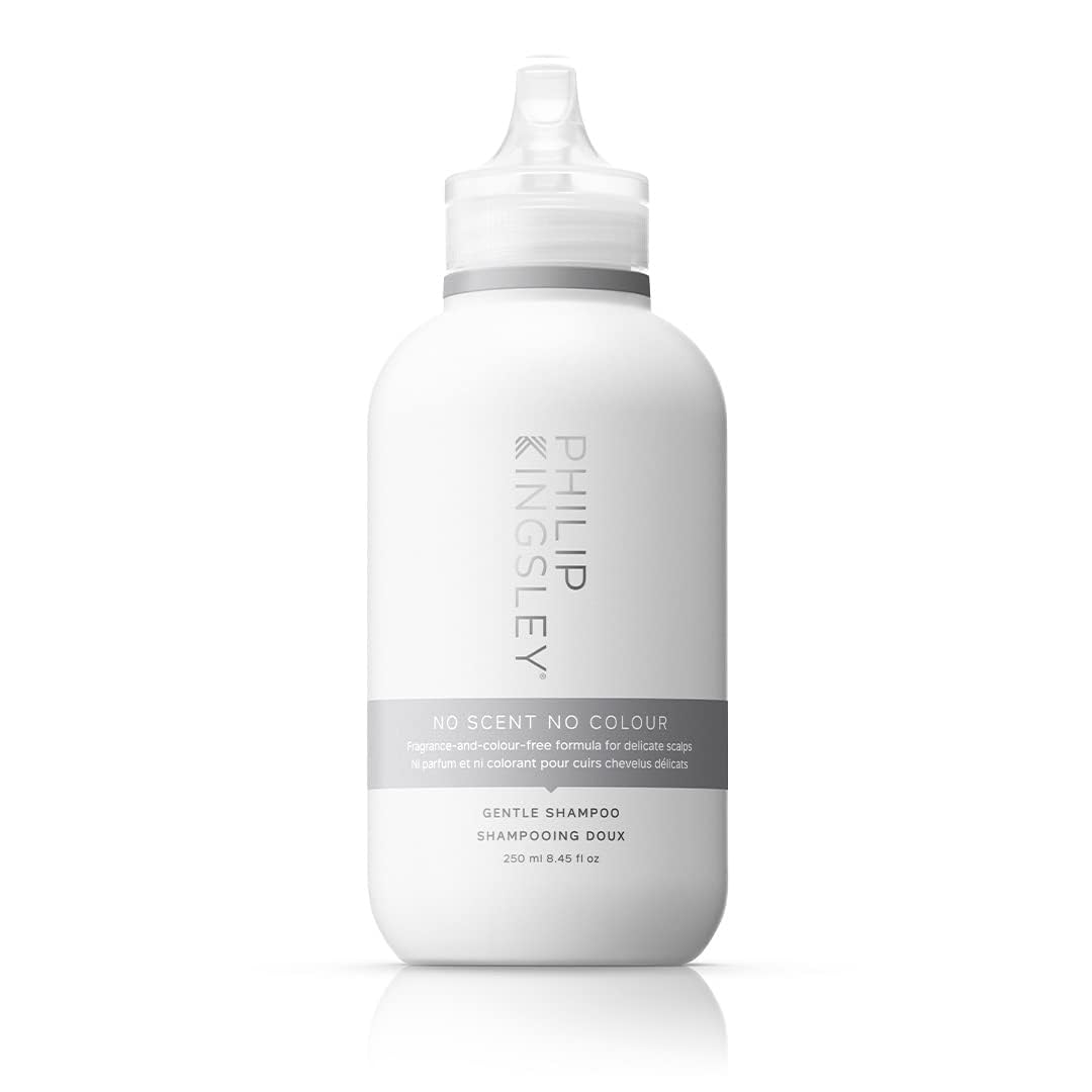Philip Kingsley No Scent No Color Shampoo for Sensitive Delicate Scalps Daily Use Gentle Cleansing S