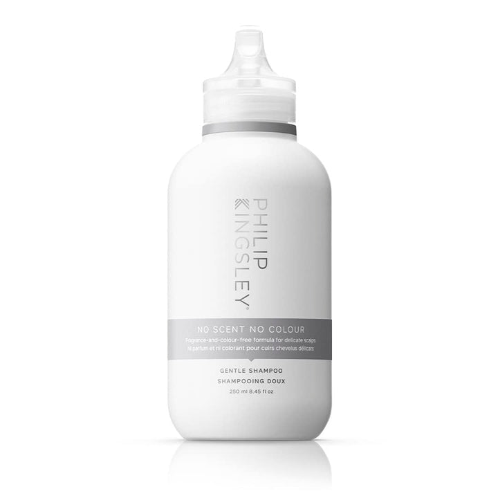 Philip Kingsley No Scent No Color Shampoo for Sensitive Delicate Scalps Daily Use Gentle Cleansing S