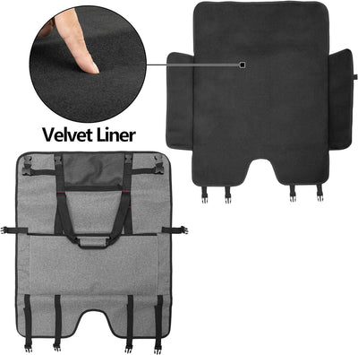 Trunab Monitortasche Schirm-Transport Kompatibel mit iMac 27'', Abdeckung Schutz iMac-Bildschirm Auf