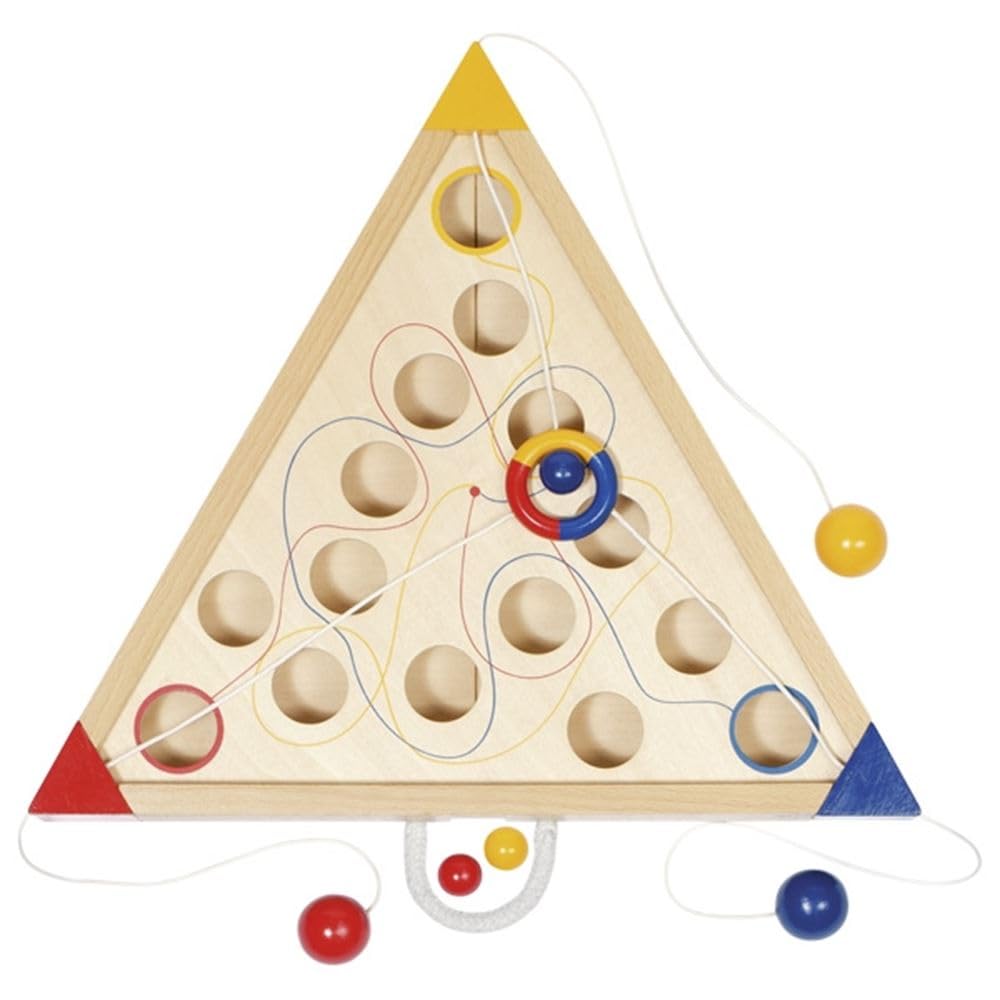 Goki 56940 - Geschicklichkeitsspiel - Tricours