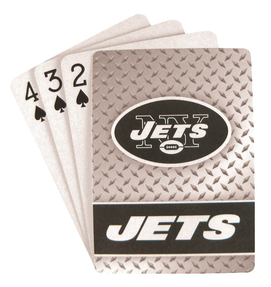 Pro Specialties Group NFL Spielkarten New York Jets, New York Jets