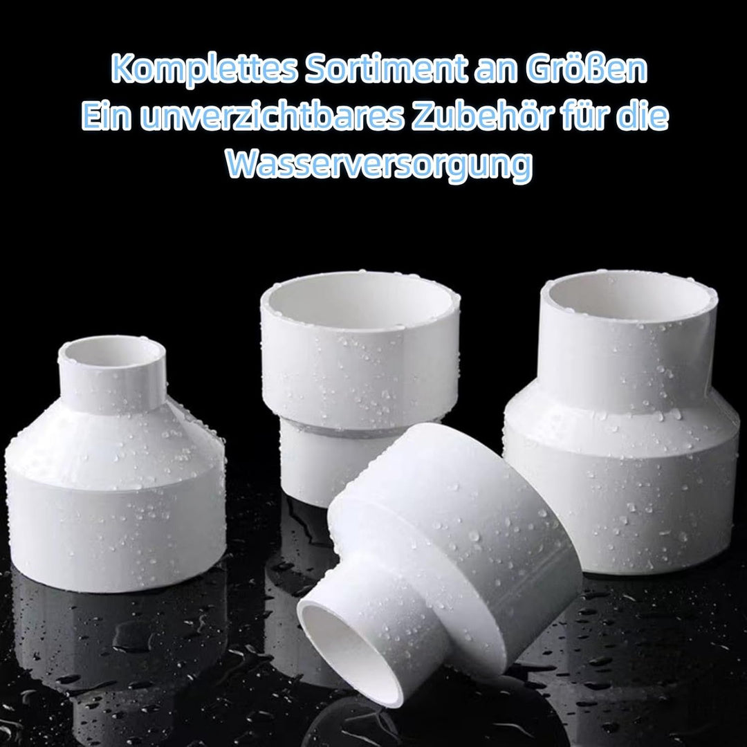 Reduzierstücke von 32mm auf 20mm, Adapter, PVC-Adapter für Abgasrohre, Abflüsse, Regenwassernutzungs