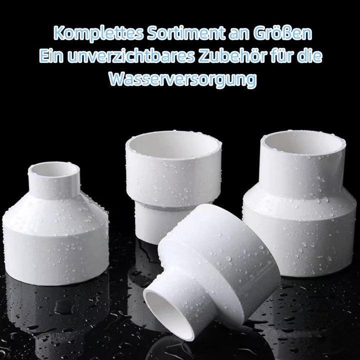 Reduzierstücke von 32mm auf 20mm, Adapter, PVC-Adapter für Abgasrohre, Abflüsse, Regenwassernutzungs