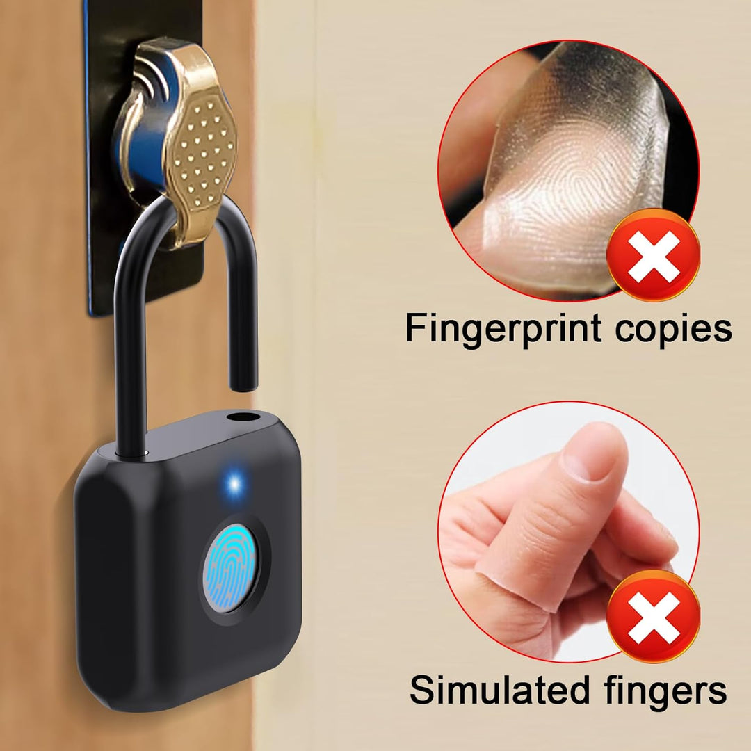 Fingerabdruck Vorhängeschloss Bluetooth Vorhängeschloss eLinkSmart Vorhängeschloss mit Fingerabdruck
