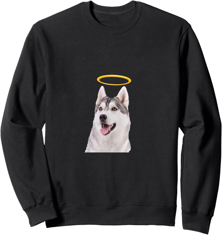 Holy Dog Siberian Husky Sweatshirt