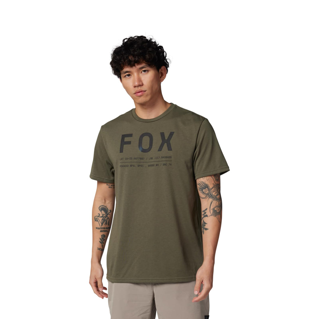 Fox Racing Unisex Ranger Ss Jersey Fox Steel Grey Clothing (1er Pack) M Olivgrün, M Olivgrün