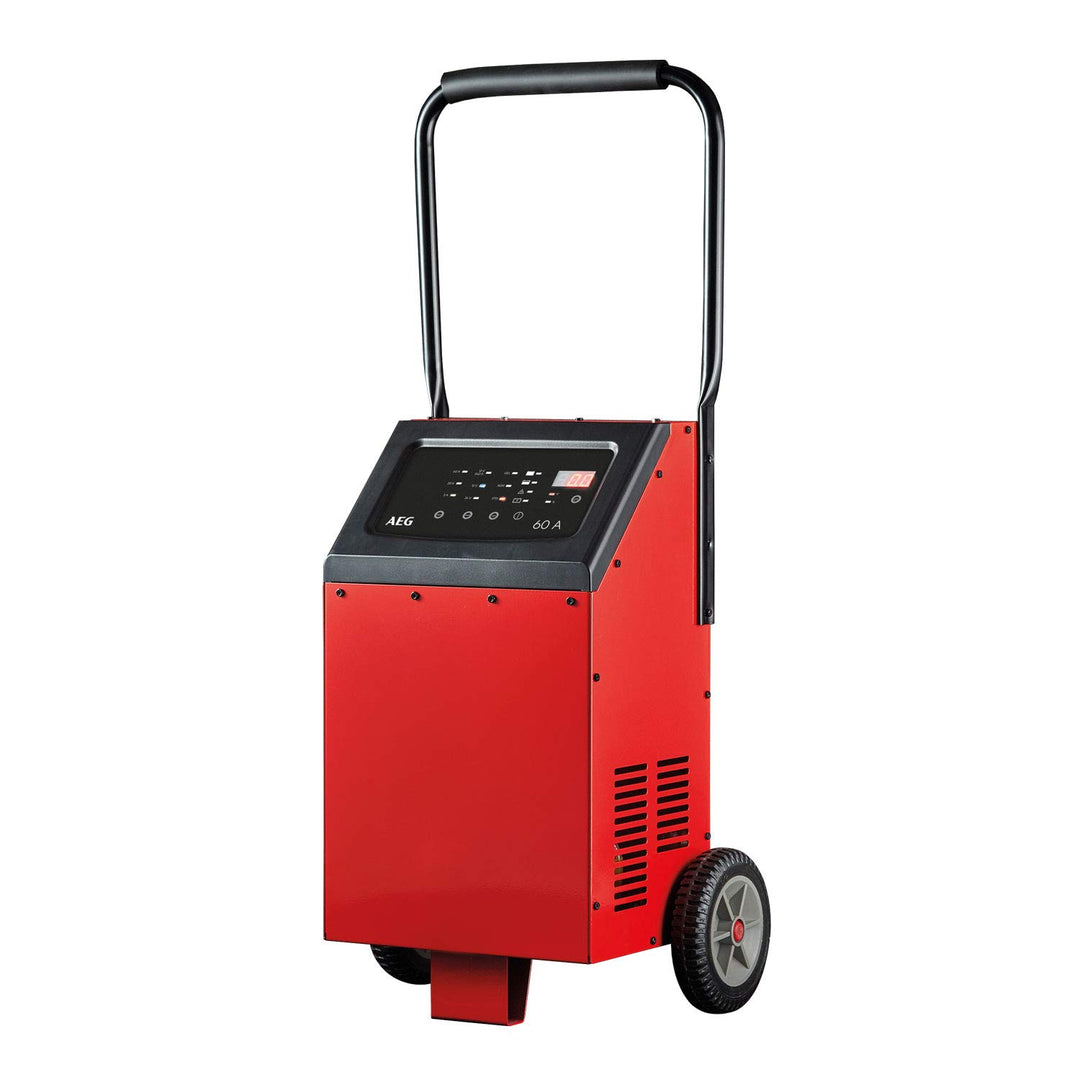 AEG 10091 Mikroprozessor Batterie Ladegerät LT 60, 12/24 Volt, 9 Stufen, 60 Ampere, Temperaturgesteu
