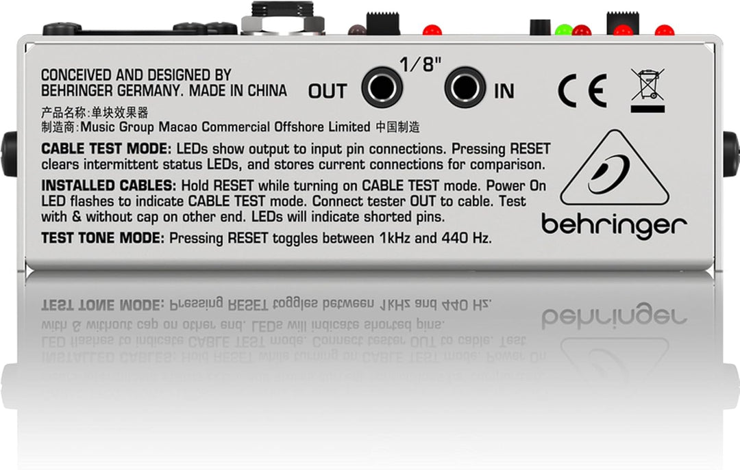 Best Price Square BEHRINGER Cable Tester CT100 by BEHRINGER, CT100