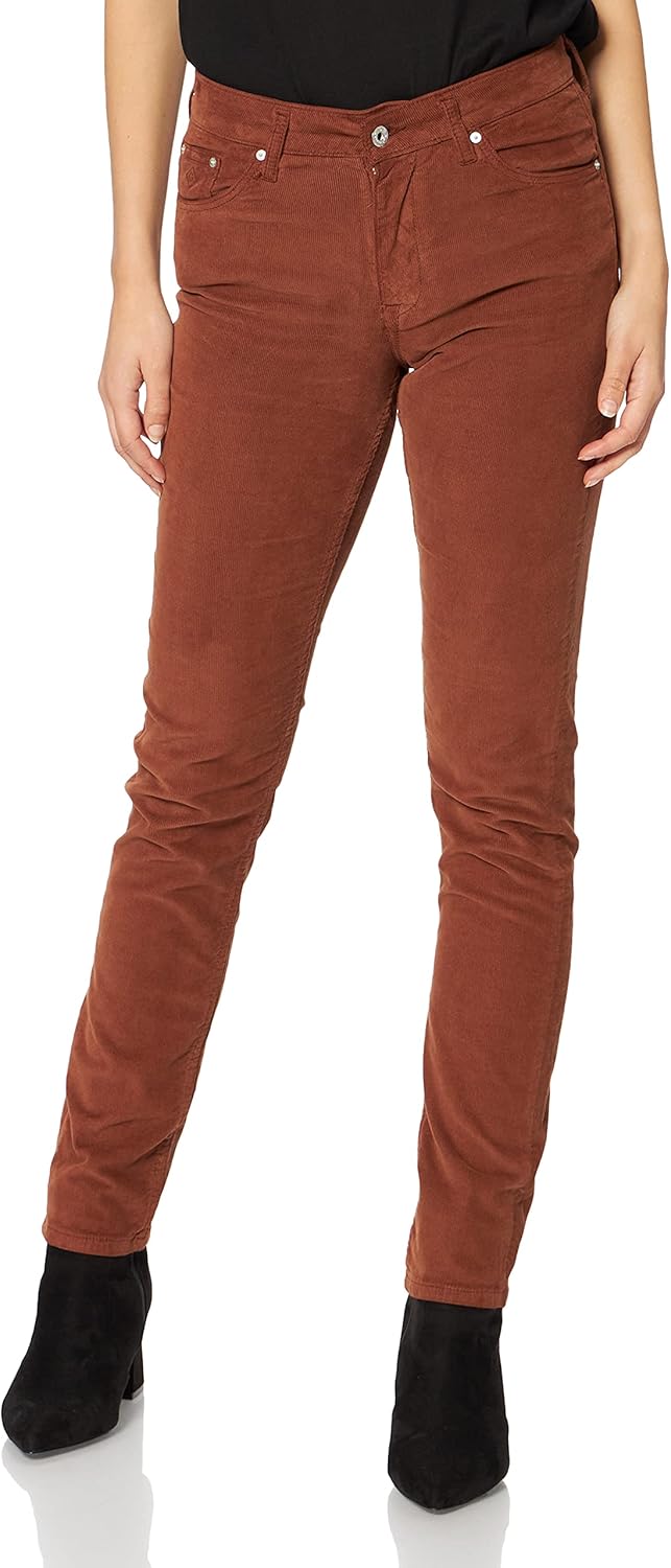 GANT Damen Freizeithose 27W / 32L Chocolate Brown, 27W / 32L Chocolate Brown