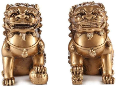 Lachineuse Löwe Imperials Goldfarben, Goldfarben
