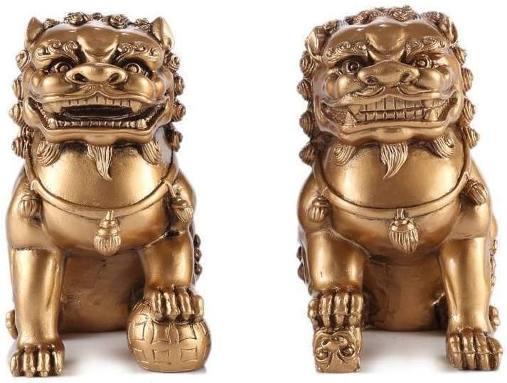 Lachineuse Löwe Imperials Goldfarben, Goldfarben