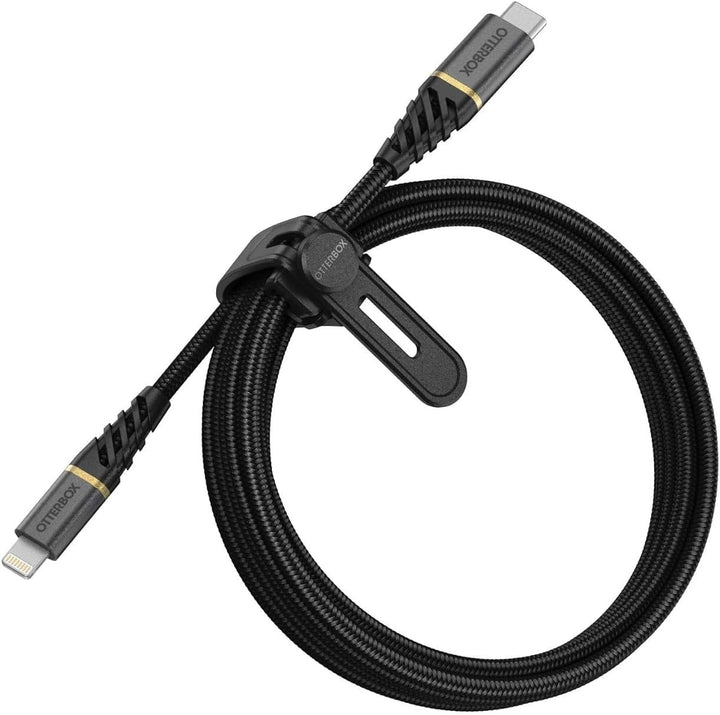 OtterBox verstärktes, umflochtendes Premium USB-C auf Lightning Kabel, Mfi zertifiziert, Schnelllade