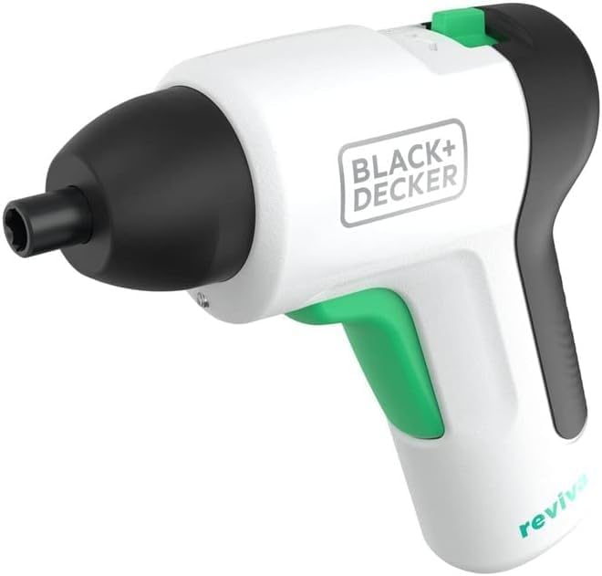 BLACK+DECKER Blac Reviva Akku-Schrauber 3,6V/1,5Ah REVSD4C