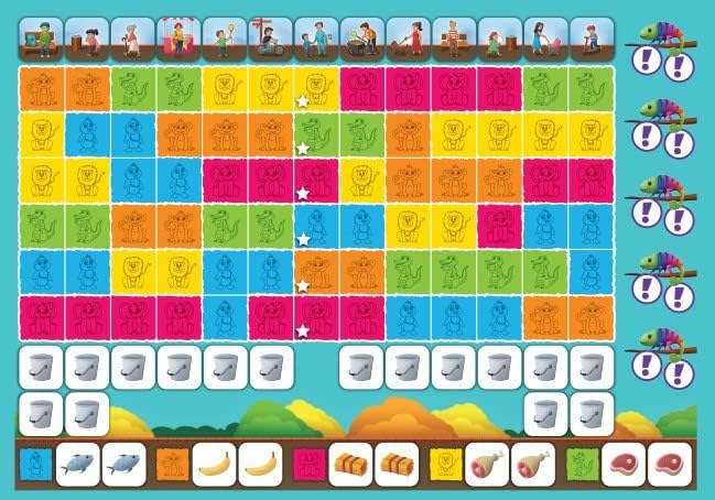 Schmidt Spiele 49327 Noch mal! & 40610 Noch mal Kids, Kinderspiel, Würfelspiel Bundle mit Noch mal K