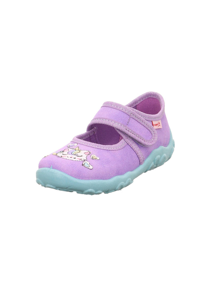 Superfit Mädchen Bonny Hausschuh 23 EU Lila 8540, 23 EU Lila 8540