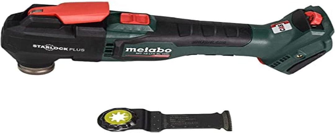 Metabo Akku-Multitool MT 18 LTX BL QSL (613088850) 18V ; Karton, Akkuspannung: 18 V, Schwingzahl bei
