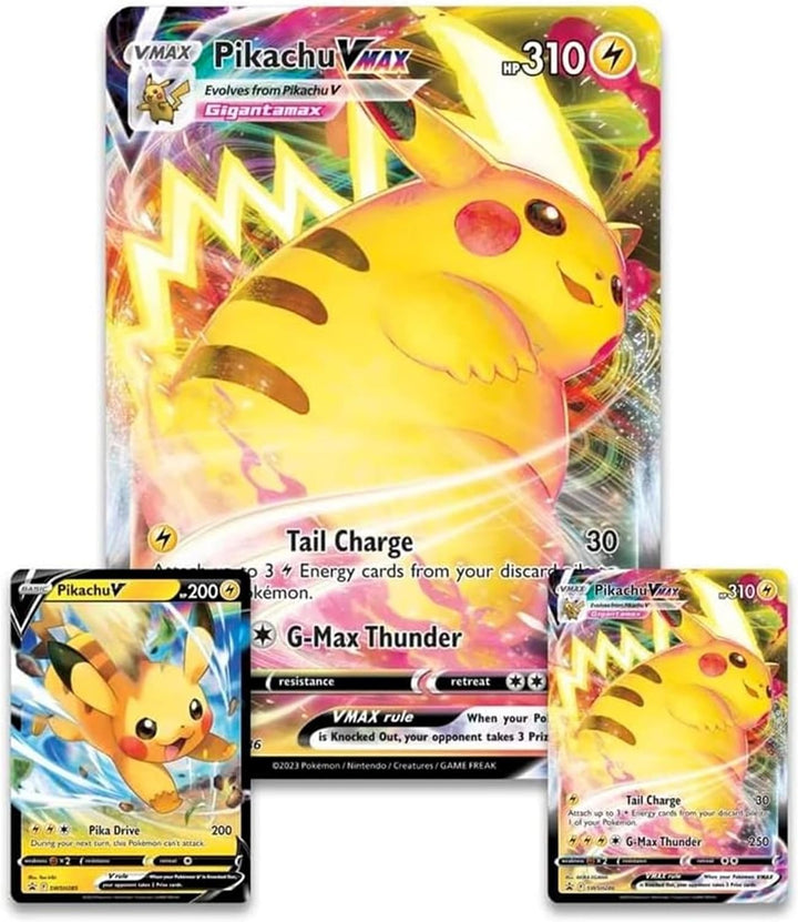 Pokémon Crown Zenith Pikachu VMAX Special Collection Box - EN