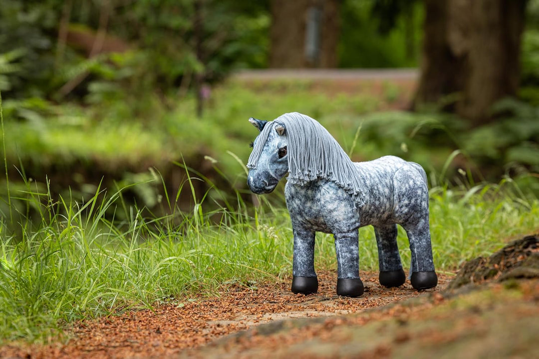 LeMieux Mini Toy Pony LMSam Hellgrau - Hellgrau Grey, Grey