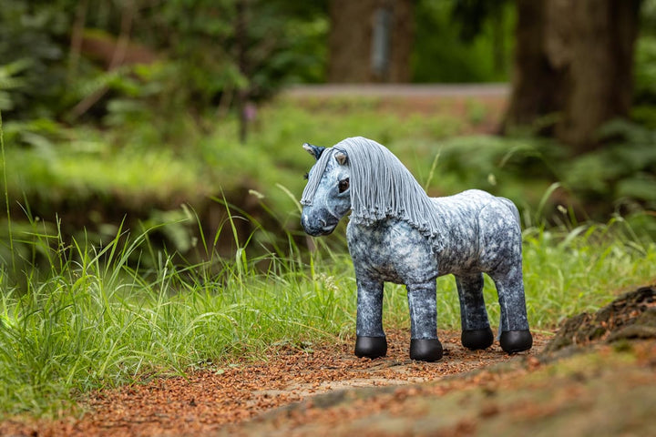LeMieux Mini Toy Pony LMSam Hellgrau - Hellgrau Grey, Grey