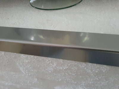 Kantenschutzprofil Edelstahl Winkel Profil, 3000mm Edelstahl Winkel 60x30 mm Schenkelinnenmass aus E