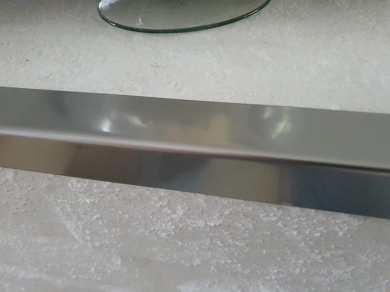 Kantenschutzprofil Edelstahl Winkel Profil, 3000mm Edelstahl Winkel 60x30 mm Schenkelinnenmass aus E