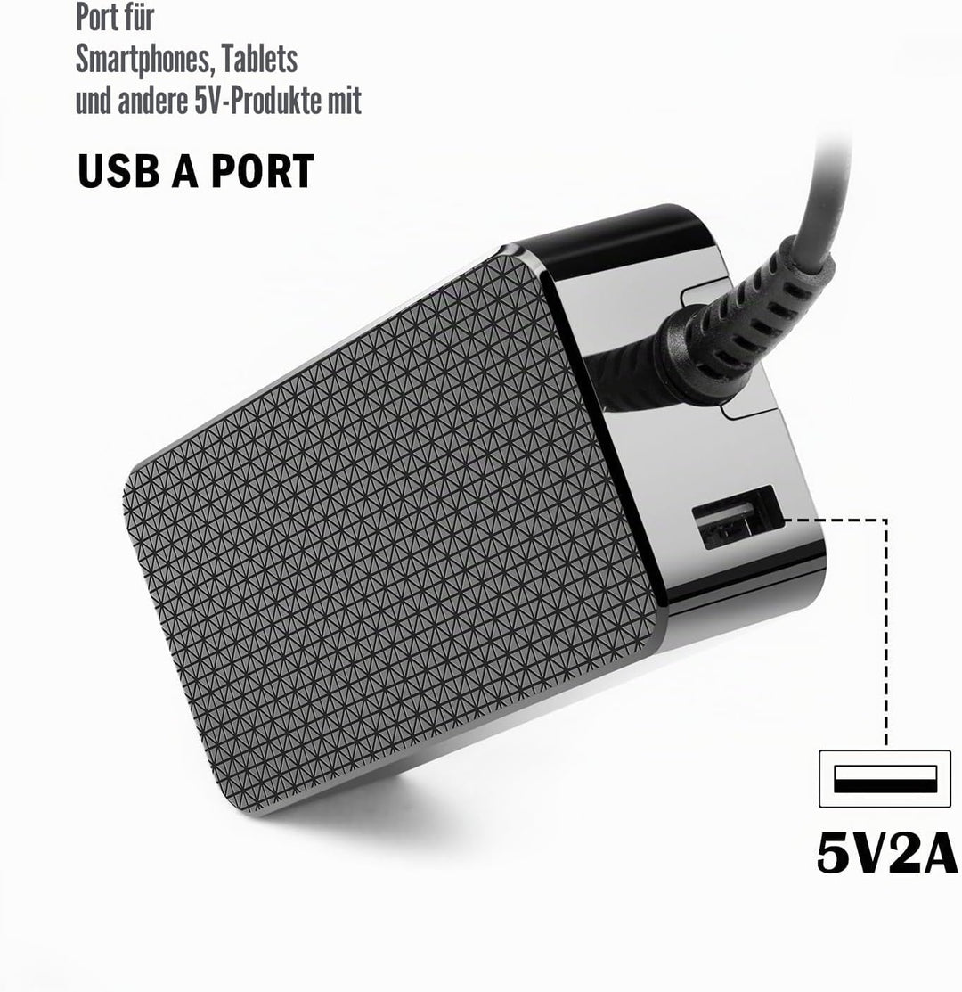 KFD PD 65W USB C Ladegerät Netzteil für DJI Avata Mini 2 SE, 4 Pro 3 Pro Air 3 2S Mavic 3 Classic Ci