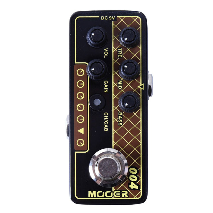 Mooer Micro PreAmp004 Gitarre Mikrovorverstärker Pedal