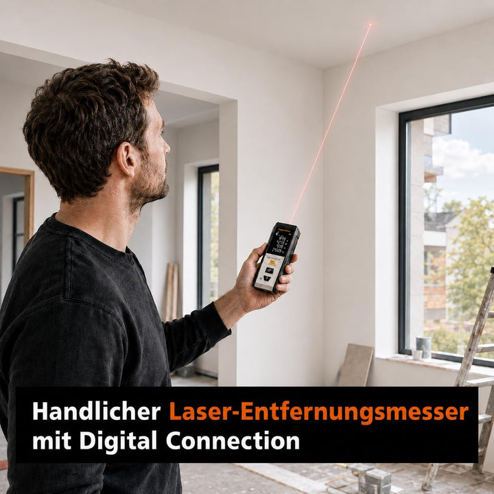 Laserliner Laser Entfernungsmesser, DistanceMaster DistanceMaster Compact Plus 50, DistanceMaster Co