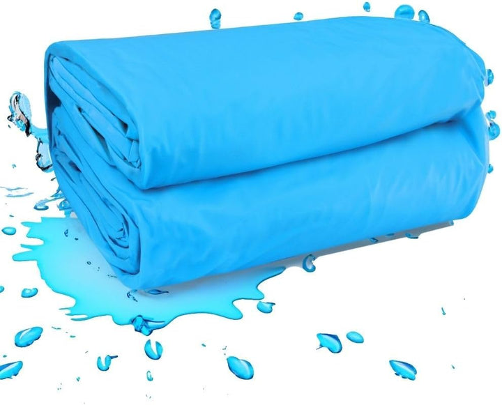 Poolfolie Achtform Pool I 470 x 300 x 120 cm I 0,8 mm I blau I 4,7 x 3 x 1,2 m